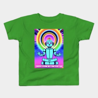 Zen Robot Kids T-Shirt